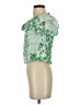 Desigual Green Short Sleeve Blouse Size XS - photo 5