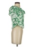Desigual Green Short Sleeve Blouse Size XS - photo 4