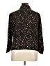 Sag Harbor 100% Polyester Polka Dots Black 3/4 Sleeve Blouse Size 16 - photo 2