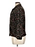 Sag Harbor 100% Polyester Polka Dots Black 3/4 Sleeve Blouse Size 16 - photo 5