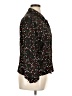 Sag Harbor 100% Polyester Polka Dots Black 3/4 Sleeve Blouse Size 16 - photo 4
