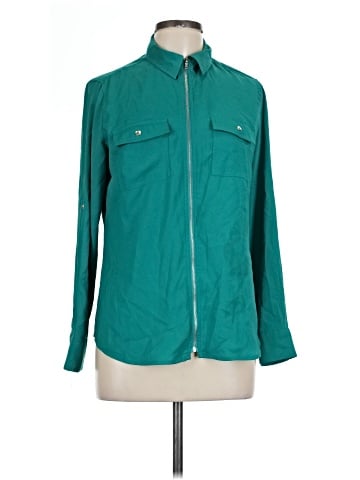 Tracy M. Long Sleeve Blouse (view 1)