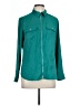 Tracy M. 100% Polyester Teal Long Sleeve Blouse Size L - photo 1
