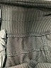 Unbranded Solid Black Track Pants Size XL (estimated) - photo 4
