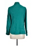 Tracy M. 100% Polyester Teal Long Sleeve Blouse Size L - photo 2