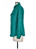 Tracy M. 100% Polyester Teal Long Sleeve Blouse Size L - photo 5