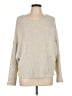Korye Metallic Tan Pullover Sweater Size L - photo 1