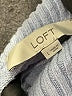 Ann Taylor LOFT Blue Poncho Size L - photo 7