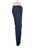 Kut from the Kloth Chevron-herringbone Blue Jeans Size 8 - photo 4