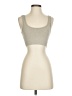 Unbranded Silver Tube Top Size S - photo 1