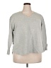 Unbranded Gray Pullover Sweater Size 2X - photo 1