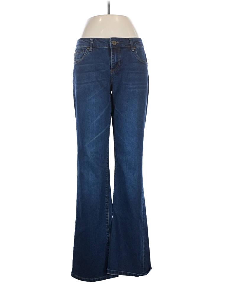Pre-owned Kut From The Kloth Jeans In Blue