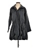 Samuel Dong Gray Raincoat Size XS - photo 1