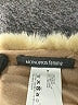 Monoprix femme 100% Polyester Ivory Tan Scarf One size - photo 3