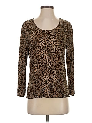 Susan Lawrence 3/4 Sleeve Top (view 1)