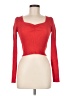 Love Tree Red Cardigan Size M - photo 1