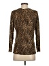 Susan Lawrence Brown 3/4 Sleeve Top Size S (estimated) - photo 2