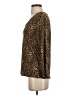 Susan Lawrence Brown 3/4 Sleeve Top Size S (estimated) - photo 5