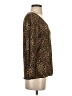 Susan Lawrence Brown 3/4 Sleeve Top Size S (estimated) - photo 4