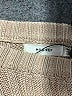 Mod Ref Solid Tan Pullover Sweater Size Med - Lg - photo 7