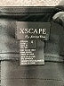 Xscape Black Cocktail Dress Size 4 - photo 7