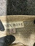 Knox Rose Tan Pullover Sweater Size M - photo 7
