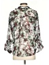Ellus Floral Gray Green 3/4 Sleeve Blouse Size EU 36 / US 6 - photo 2