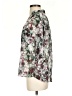 Ellus Floral Gray Green 3/4 Sleeve Blouse Size EU 36 / US 6 - photo 5