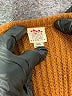 I. Joah 100% Acrylic Brown Kimono Size Med - Lg - photo 7