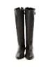 BCBGMAXAZRIA 100% Leather Black Green Boots Size 8 - photo 2