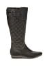 BCBGMAXAZRIA 100% Leather Black Green Boots Size 8 - photo 1