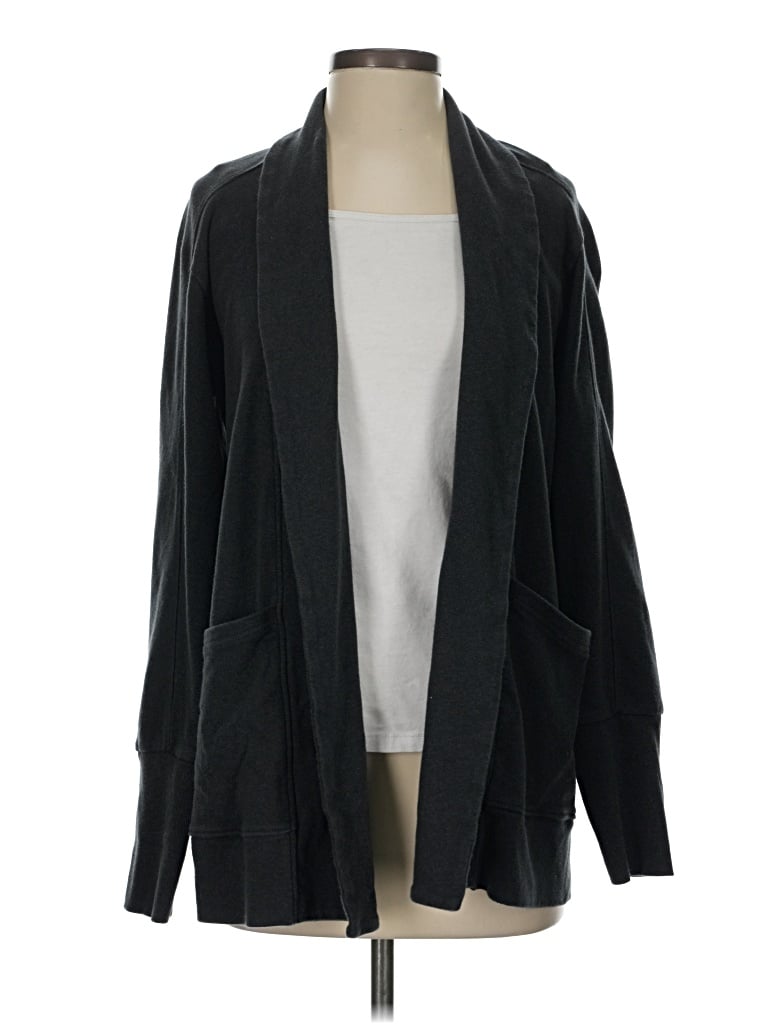 Pre-owned Pact Cardigan Sweater In Black