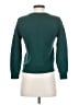 J.Crew Paisley Green Pullover Sweater Size XS - photo 2