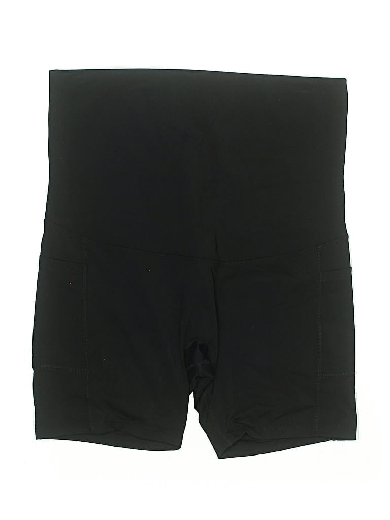 Pre-owned Poshdivah Cargo Shorts In Black