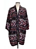 Timing 100% Polyester Black Kimono Size L - photo 1