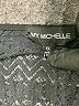 My Michelle 100% Polyester Black 3/4 Sleeve Blouse Size 1X - photo 7
