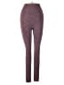 Unbranded Burgundy Yoga Pants Size S - photo 1