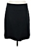 Kenar Solid Black Casual Skirt Size 6 - photo 1