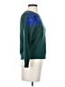 J.Crew Paisley Green Pullover Sweater Size XS - photo 4