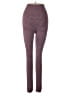 Unbranded Burgundy Yoga Pants Size S - photo 2