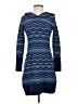 PrAna Chevron-herringbone Blue Casual Dress Size XS - photo 1