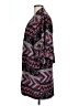 Timing 100% Polyester Black Kimono Size L - photo 5