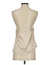 Shein 100% Polyester Tan Sleeveless Blouse Size 4 - photo 2