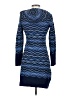PrAna Chevron-herringbone Blue Casual Dress Size XS - photo 2