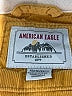 American Eagle Outfitters 100% Cotton Gold Raincoat Size XS - photo 6