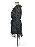 Kittenish 100% Polyester Polka Dots Black Cocktail Dress Size M - photo 5