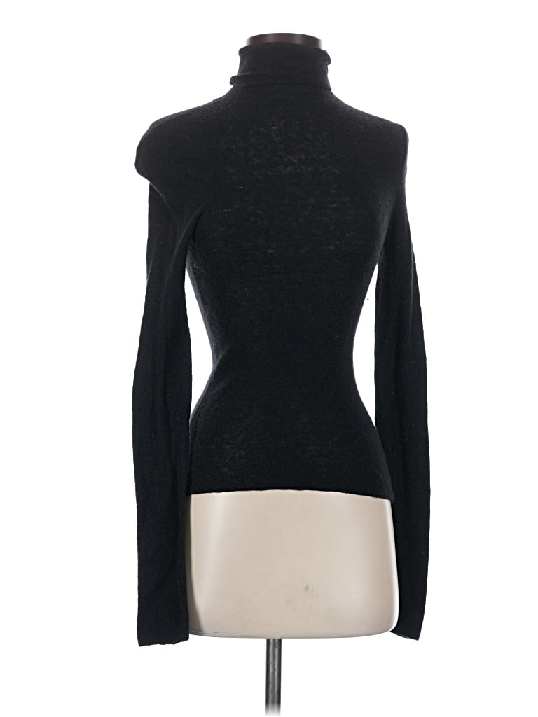 Pre-owned 360 Sweater Turtleneck Sweater In Black
