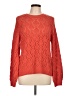 Ann Taylor LOFT Orange Pullover Sweater Size L (petite) - photo 1