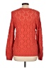 Ann Taylor LOFT Orange Pullover Sweater Size L (petite) - photo 2