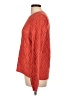 Ann Taylor LOFT Orange Pullover Sweater Size L (petite) - photo 5